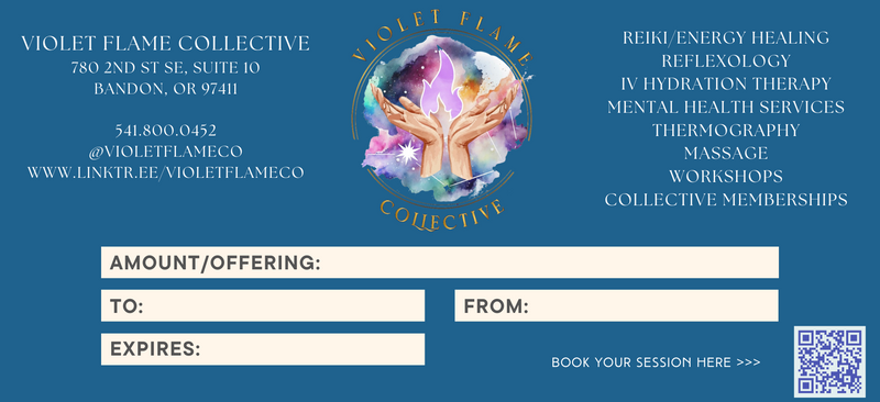 Violet Flame Collective - Gift Certificate