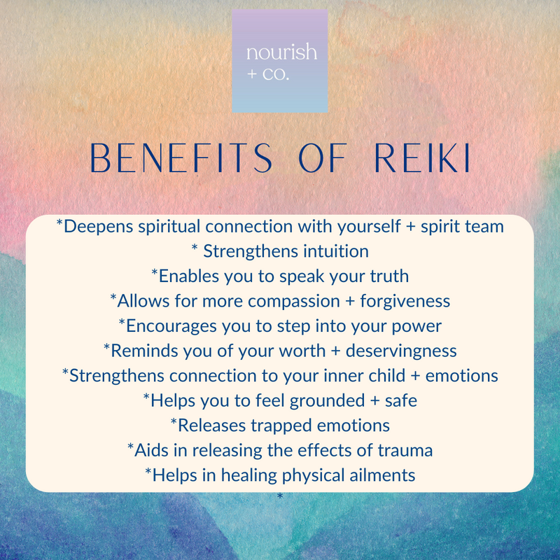 Intuitive Reiki Session - 90 minutes